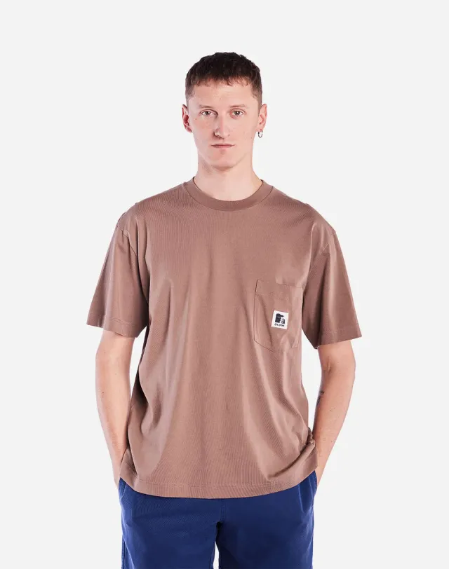 OLOW Japo t-shirt taupe coupe loose
