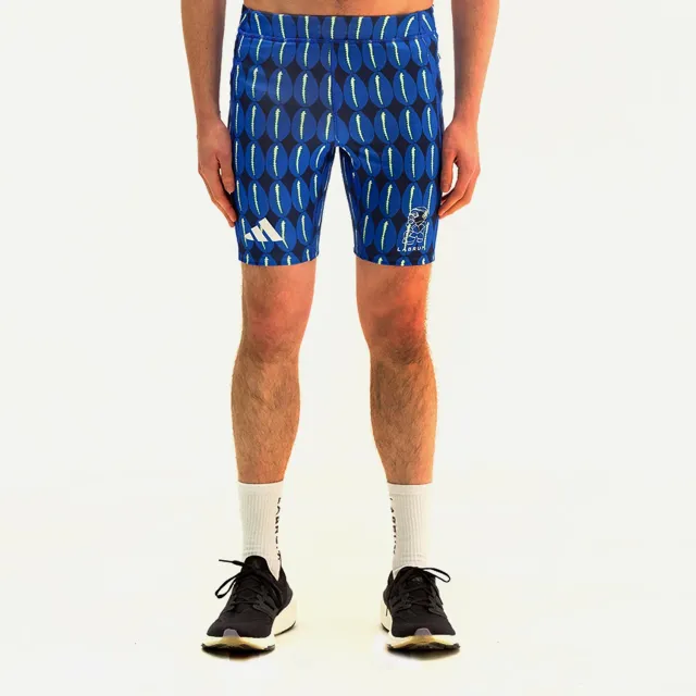 Labrum x adidas Team Sierra Leone short cycliste bleu