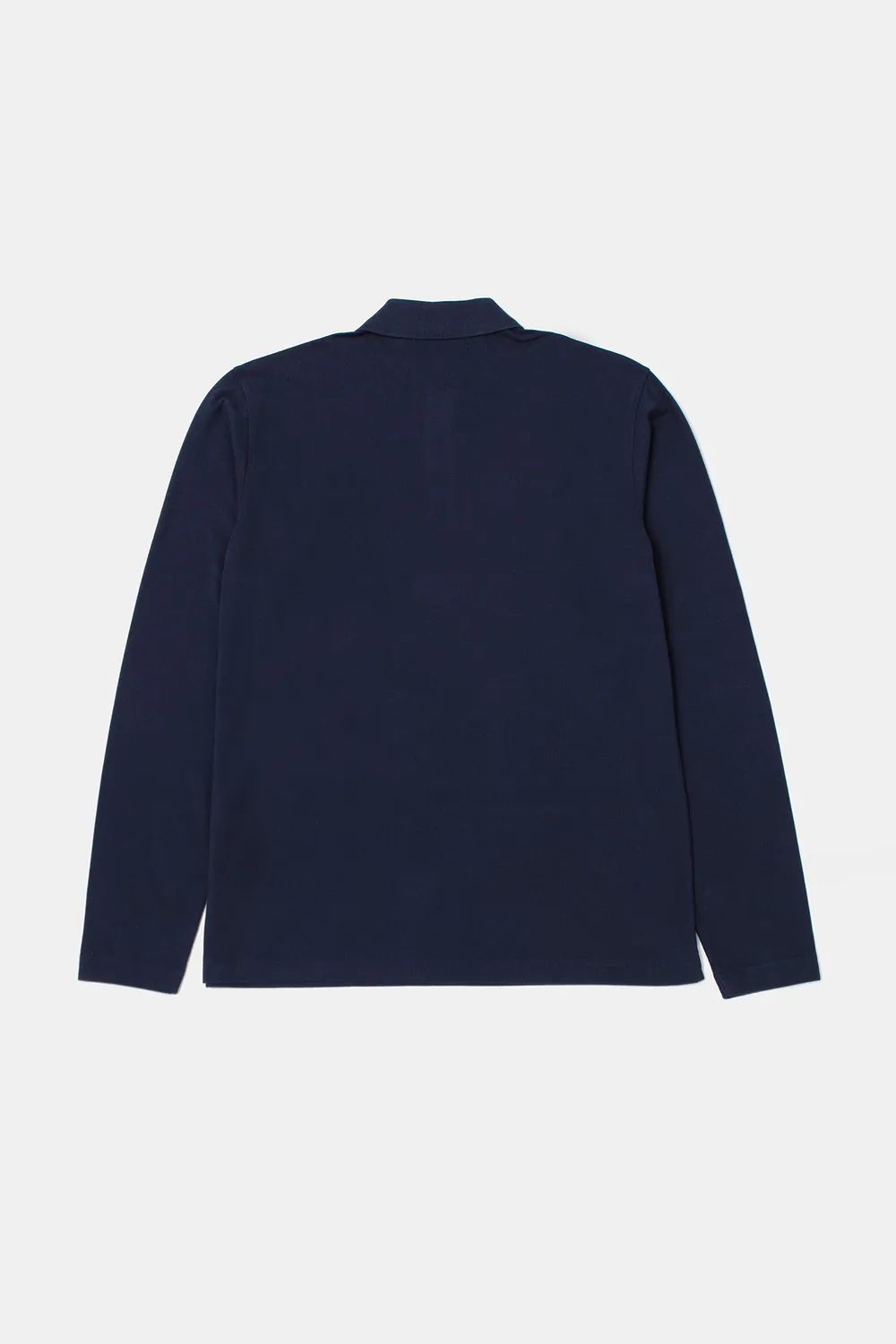 Edmmond Studios Duck Polo polo marine manches longues piqué