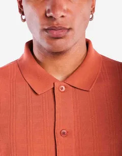 OLOW Cheech polo mandarin vintage