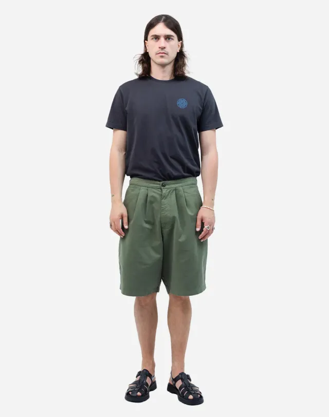 OLOW Handa short bermuda vert olive coton bio
