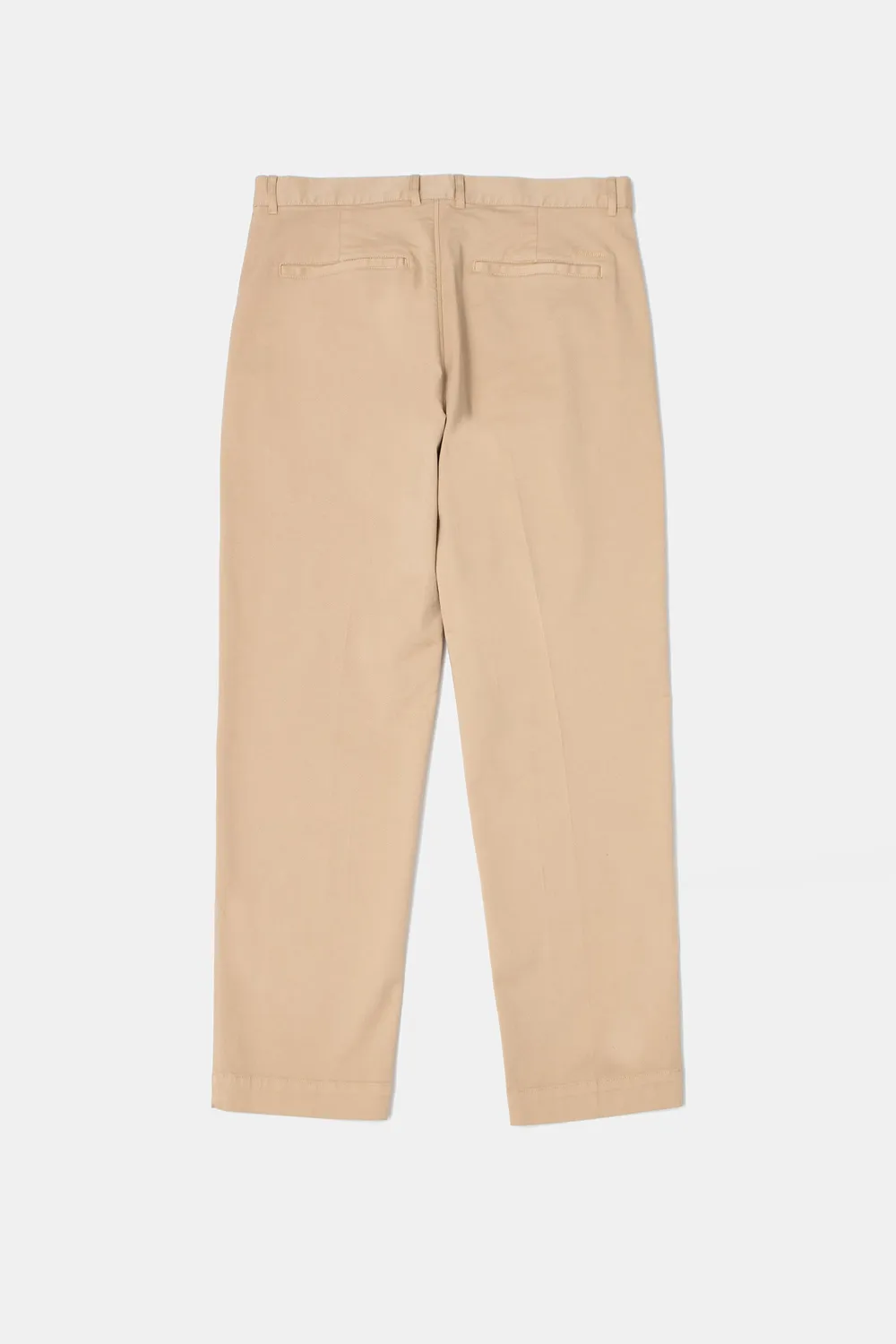 Edmmond Studios Alan Pant pantalon homme beige à pinces