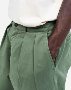 OLOW Sembo pantalon olive large coton