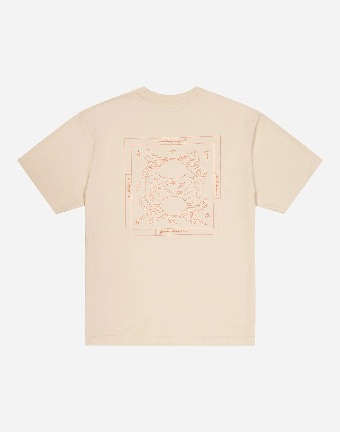 OLOW Étrille t-shirt ample crème coton bio