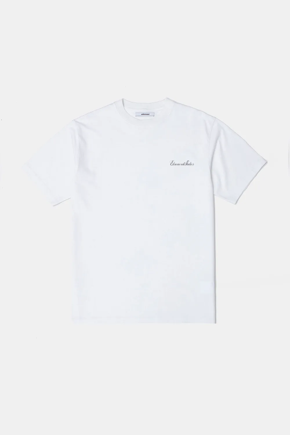 Edmmond Studios Music Center t-shirt homme blanc 220gr