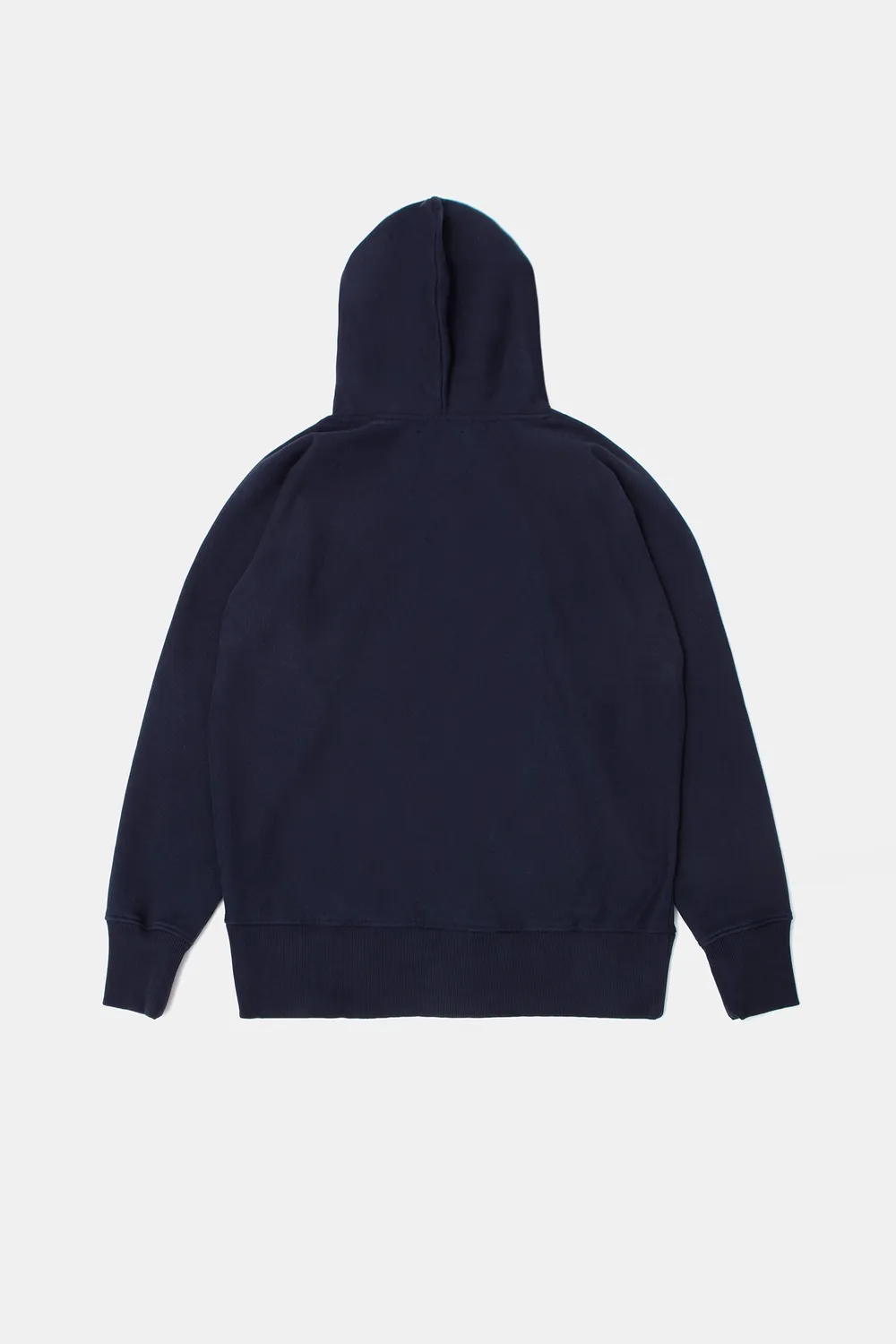 Edmmond Studios Core Logo sweat capuche bleu poche