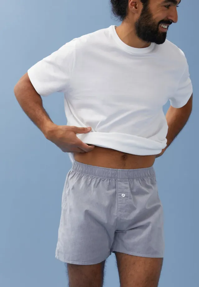 Loom Le caleçon boxer coton bio dense