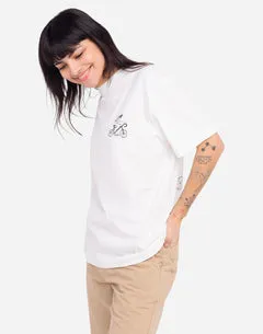 Olow Citizen t-shirt écru coton bio
