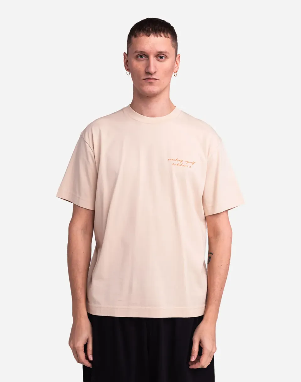 OLOW Étrille t-shirt ample crème coton bio