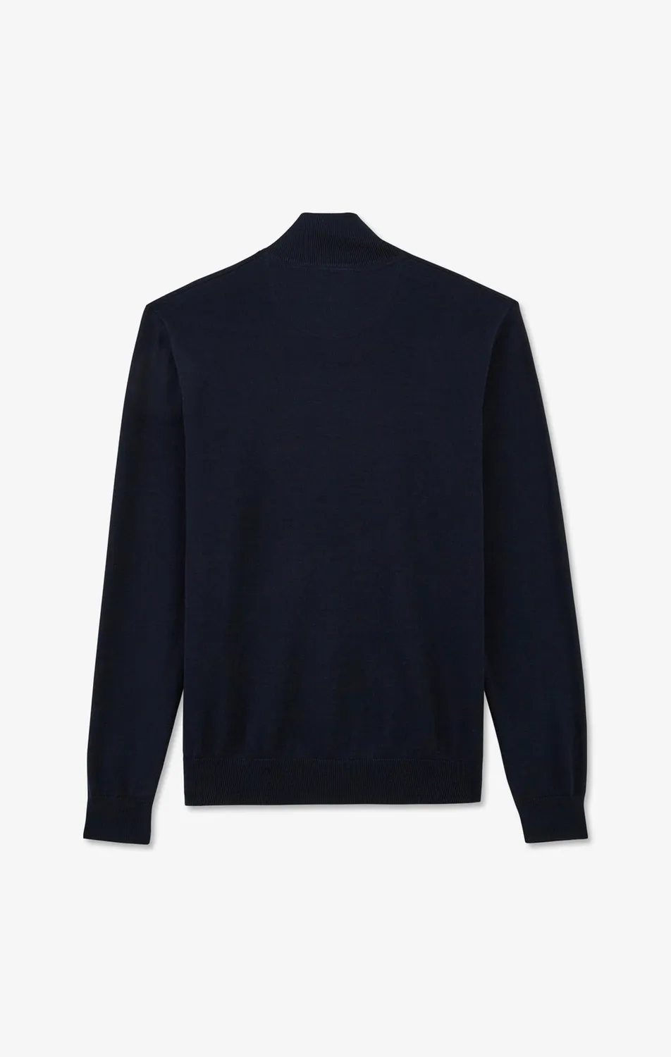 Eden Park pull col camionneur coton bleu marine homme
