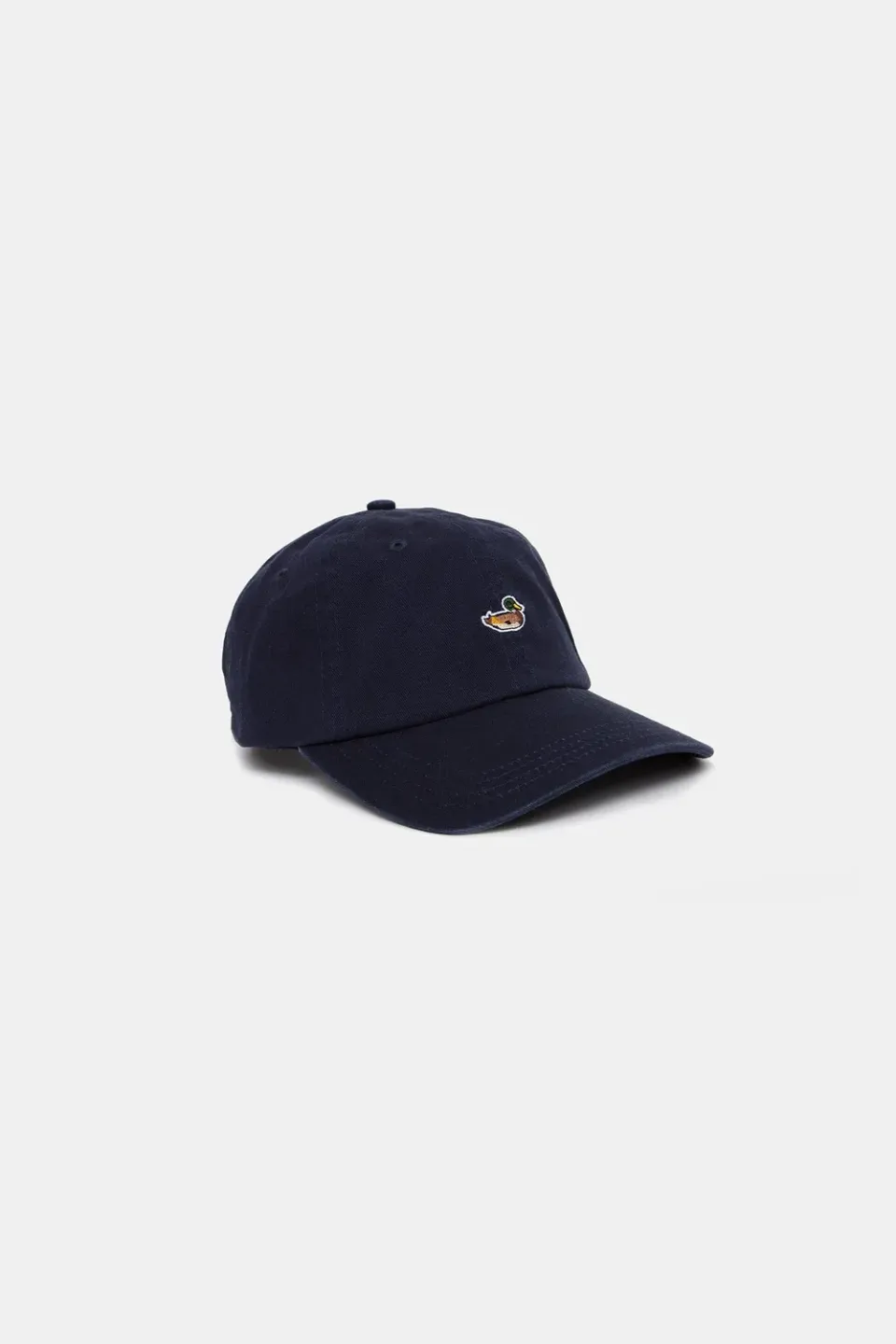 Edmmond Studios Duck Cap casquette bleu marine coton logo canard