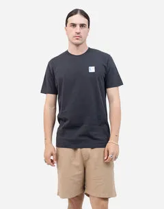 OLOW Good Time t-shirt coton bio noir carbone