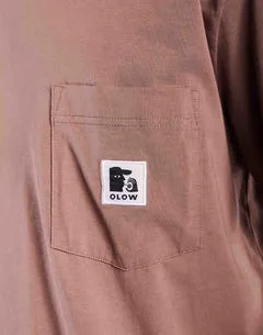 OLOW Japo t-shirt taupe coupe loose