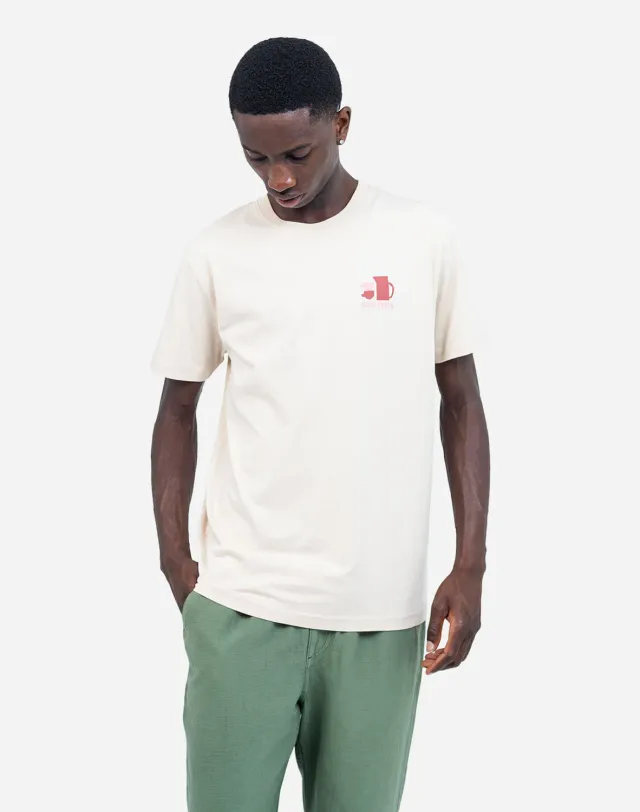 Olow Local Brewery t-shirt crème coton bio