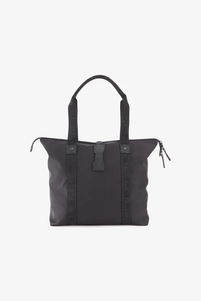 Eden Park Sac Week-End Noir Polyester TU Double Zip