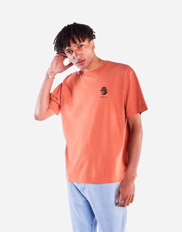 OLOW Sabanero t-shirt col mandarin loose