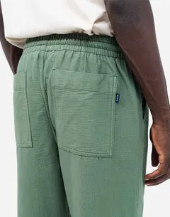 OLOW Hatha pantalon vert olive coton