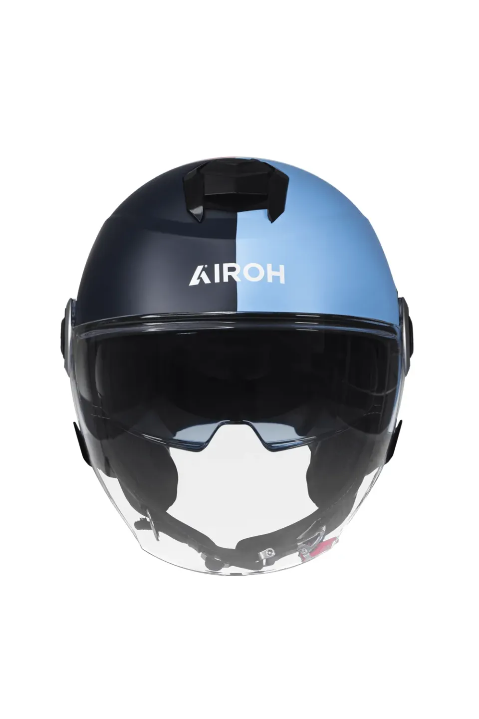 Eden Park H23AHTCQ0002/BLF casque moto cousu ventilé