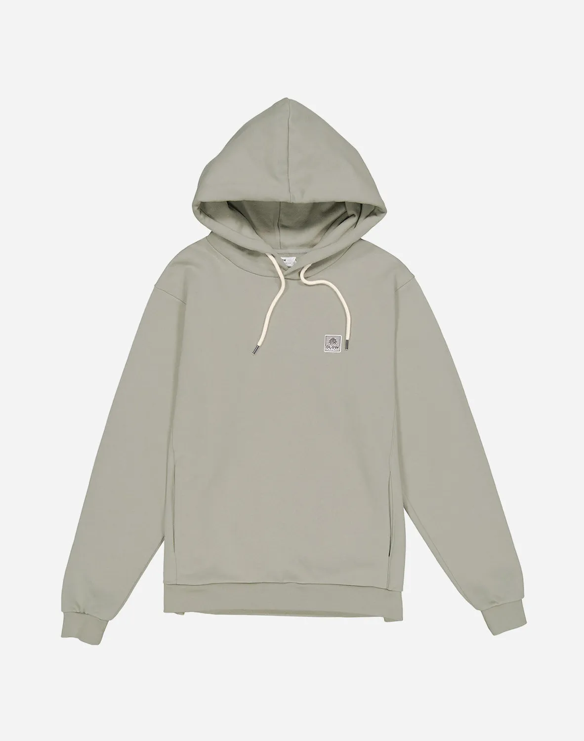 Olow Celsius hoodie argile coton gratté 300g