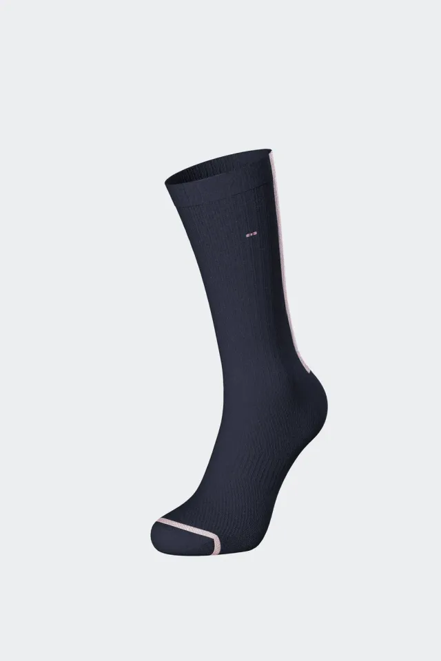 Eden Park chaussettes homme marine coton paire fine