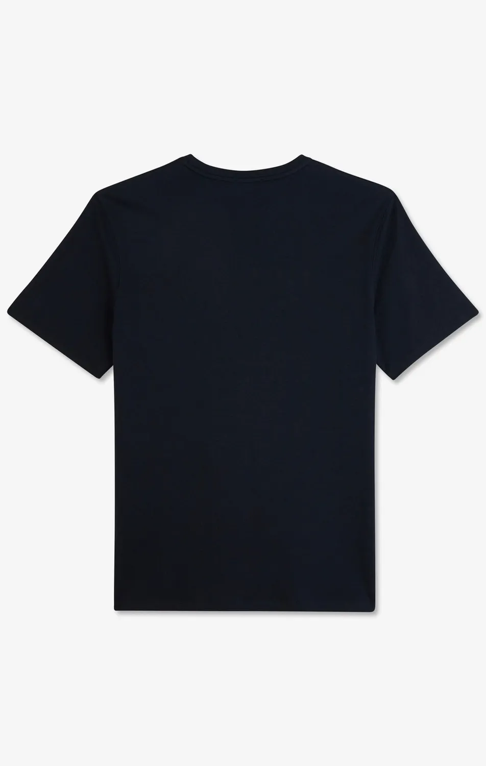 Eden Park t-shirt manches courtes bleu marine coton Pima