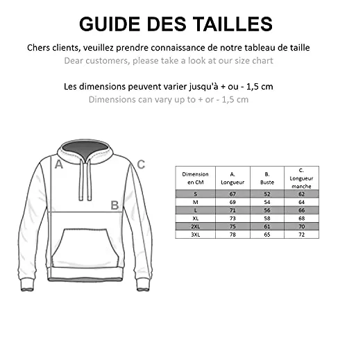 Subliminal Mode BX201 911 sweatshirt noir L strass