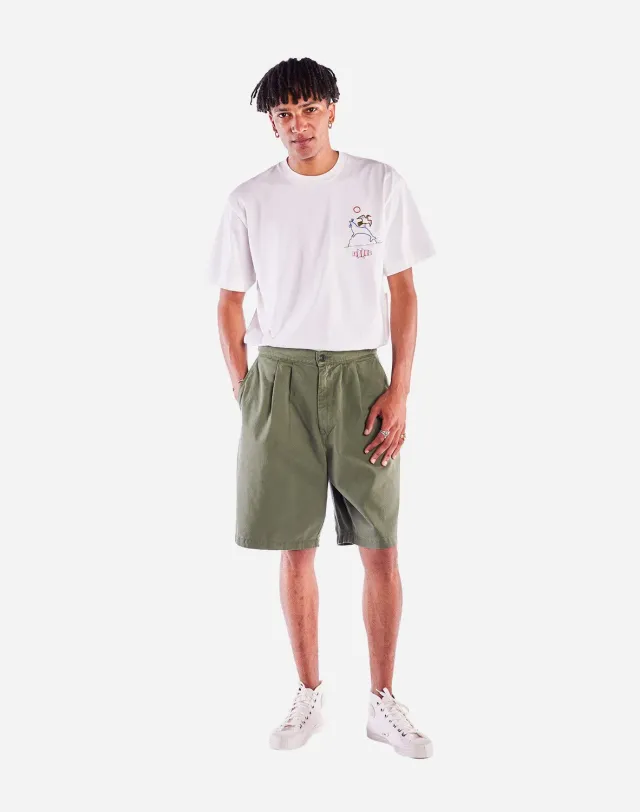 OLOW Handa short vert olive coton bio