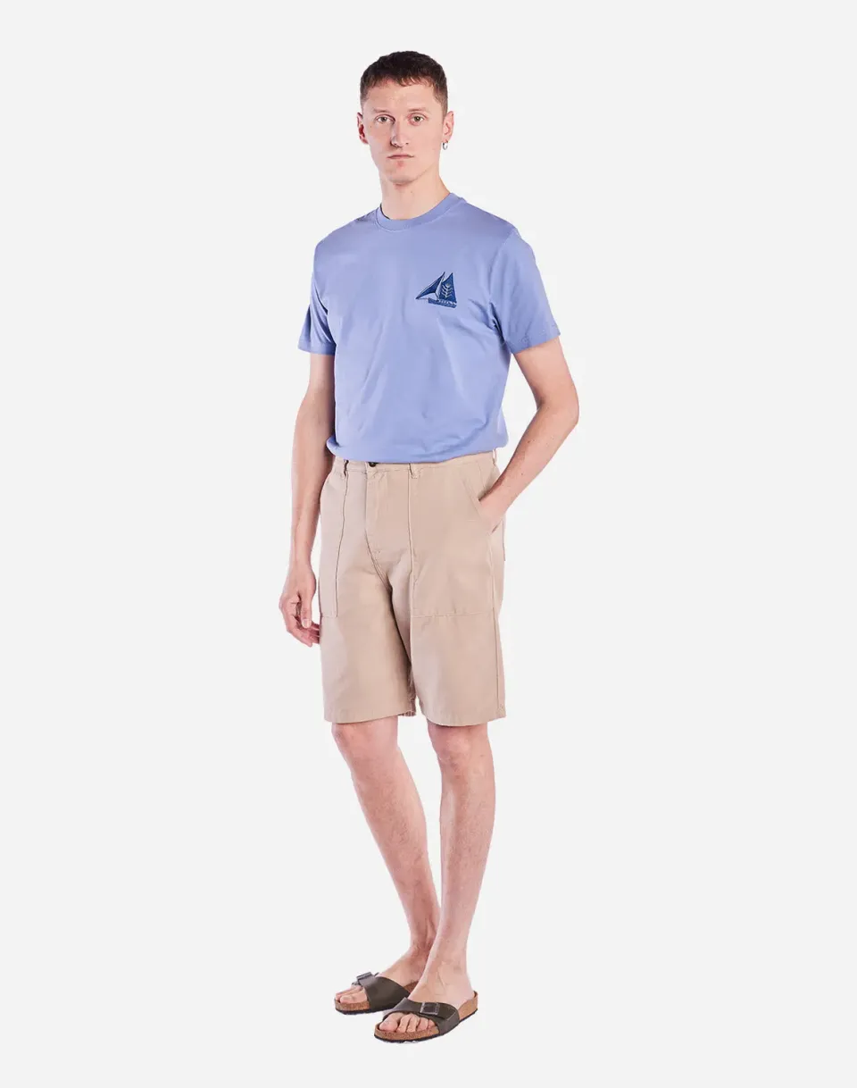 OLOW Gyver short beige coton bio 280g