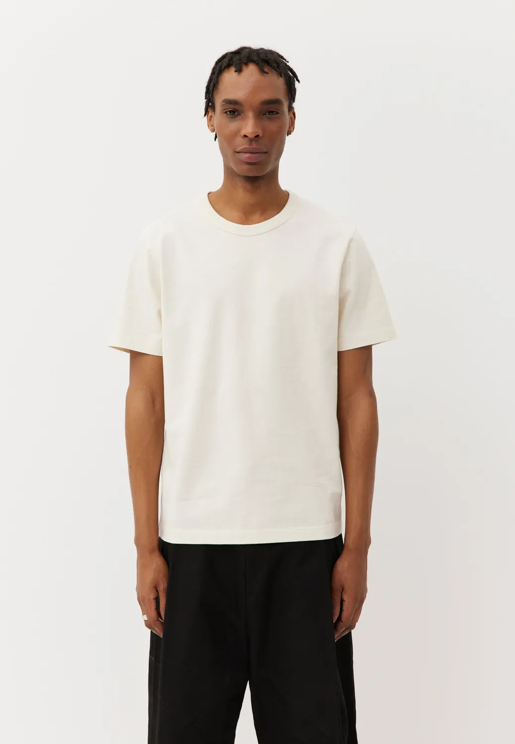 Loom T-shirt heavyweight coton bio épais