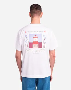 OLOW Light-House t-shirt ample écru coton bio