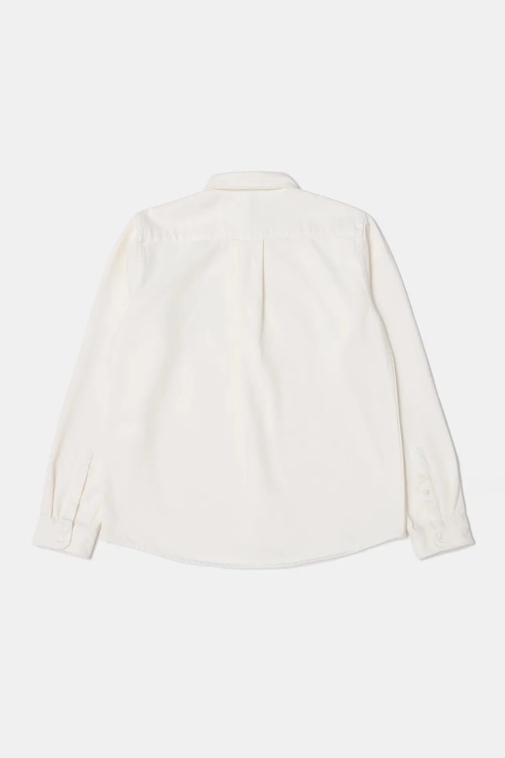 Edmmond Studios Studio chemise homme blanc cassé