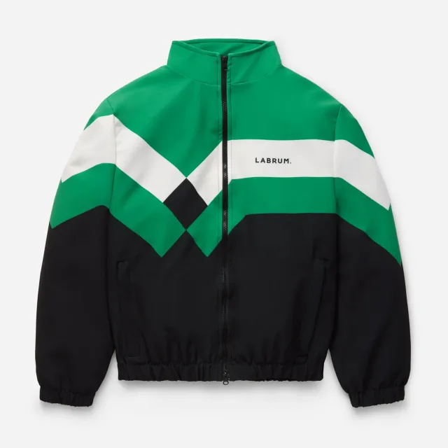Labrum Nigeria Track Top veste survêtement homme noire