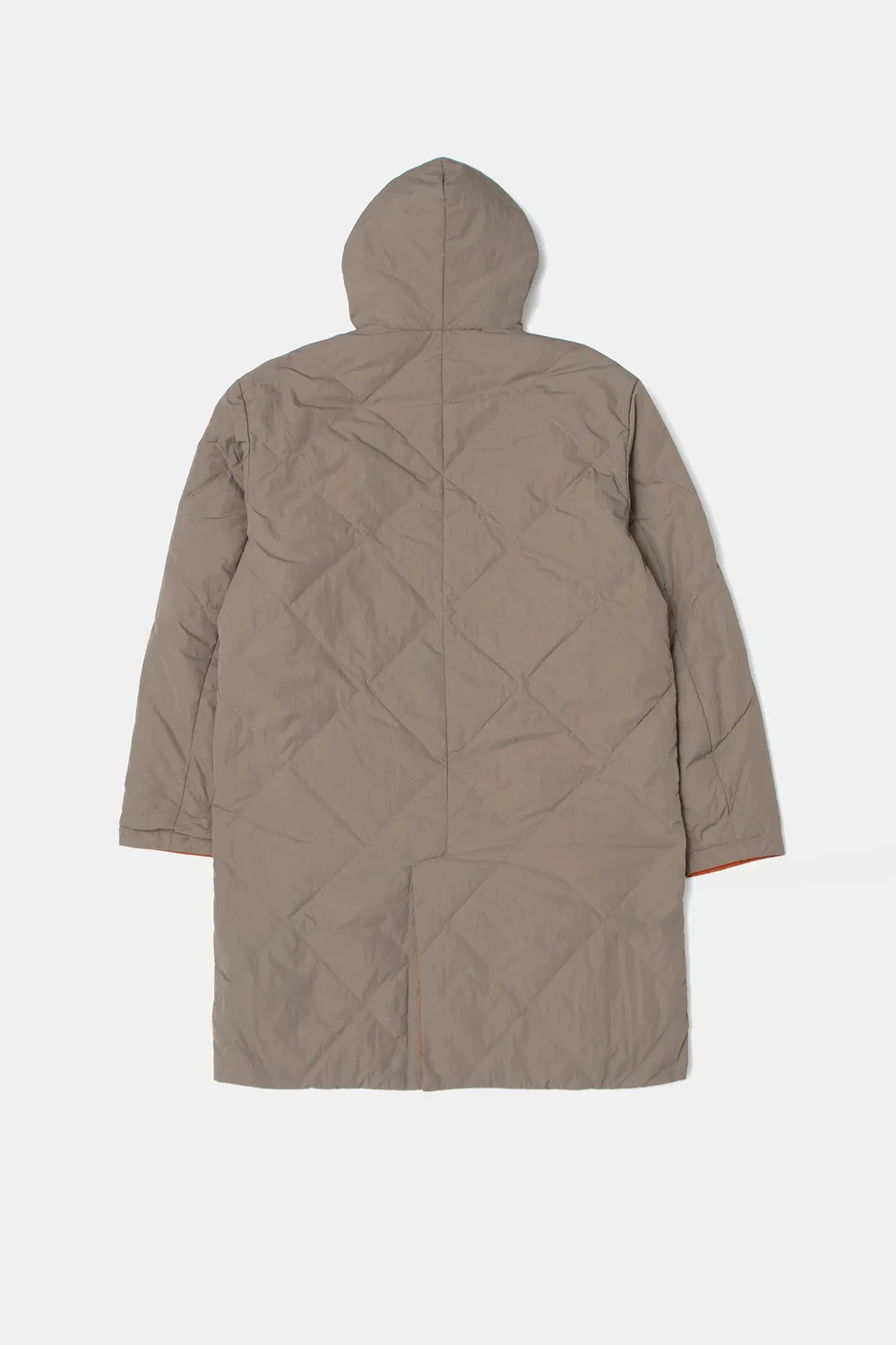 Edmmond Studios Slumback parka orange duvet réversible