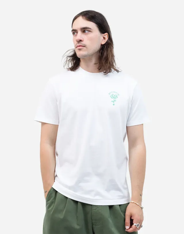 OLOW Botanical t-shirt écru coton bio droit