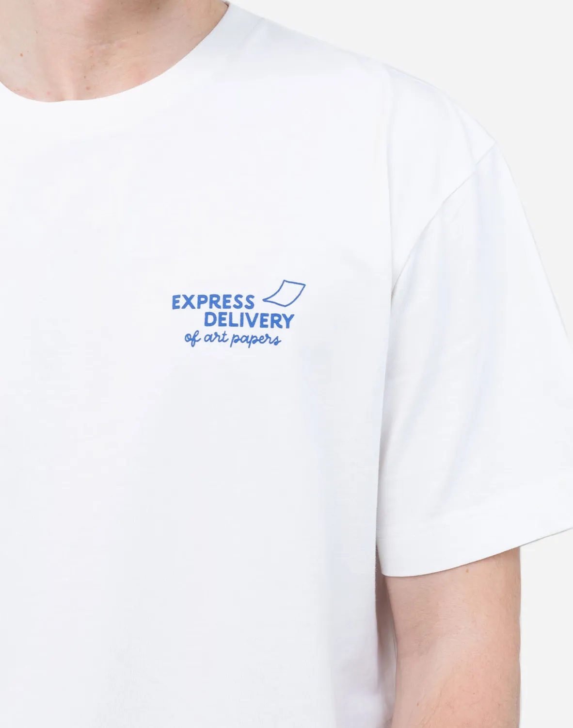OLOW Cruiser t-shirt ample écru coton bio