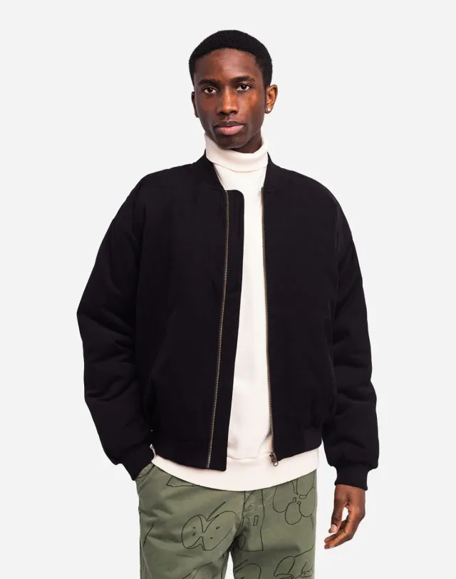 OLOW Mischief blouson noir coton bio