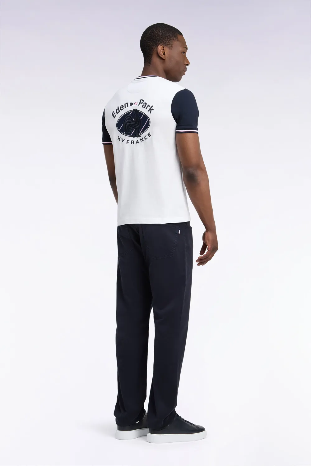 Eden Park Legend Rugby pantalon 5 poches marine