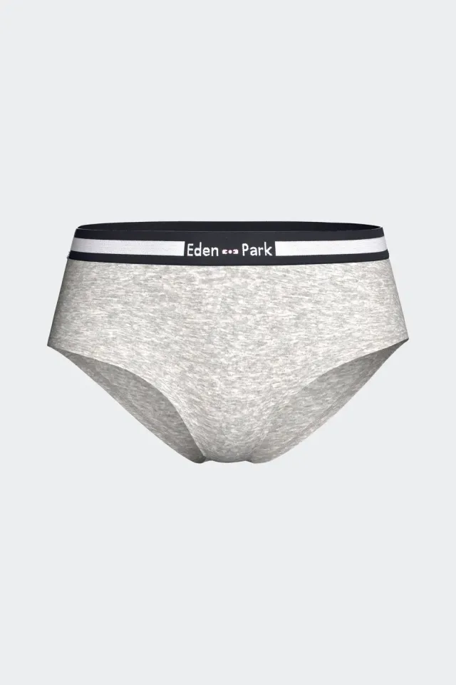 Eden Park H26SVECT0003 shorty gris coton stretch