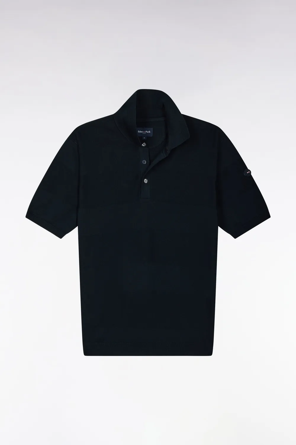 Eden Park Golf pull polo coton marine homme