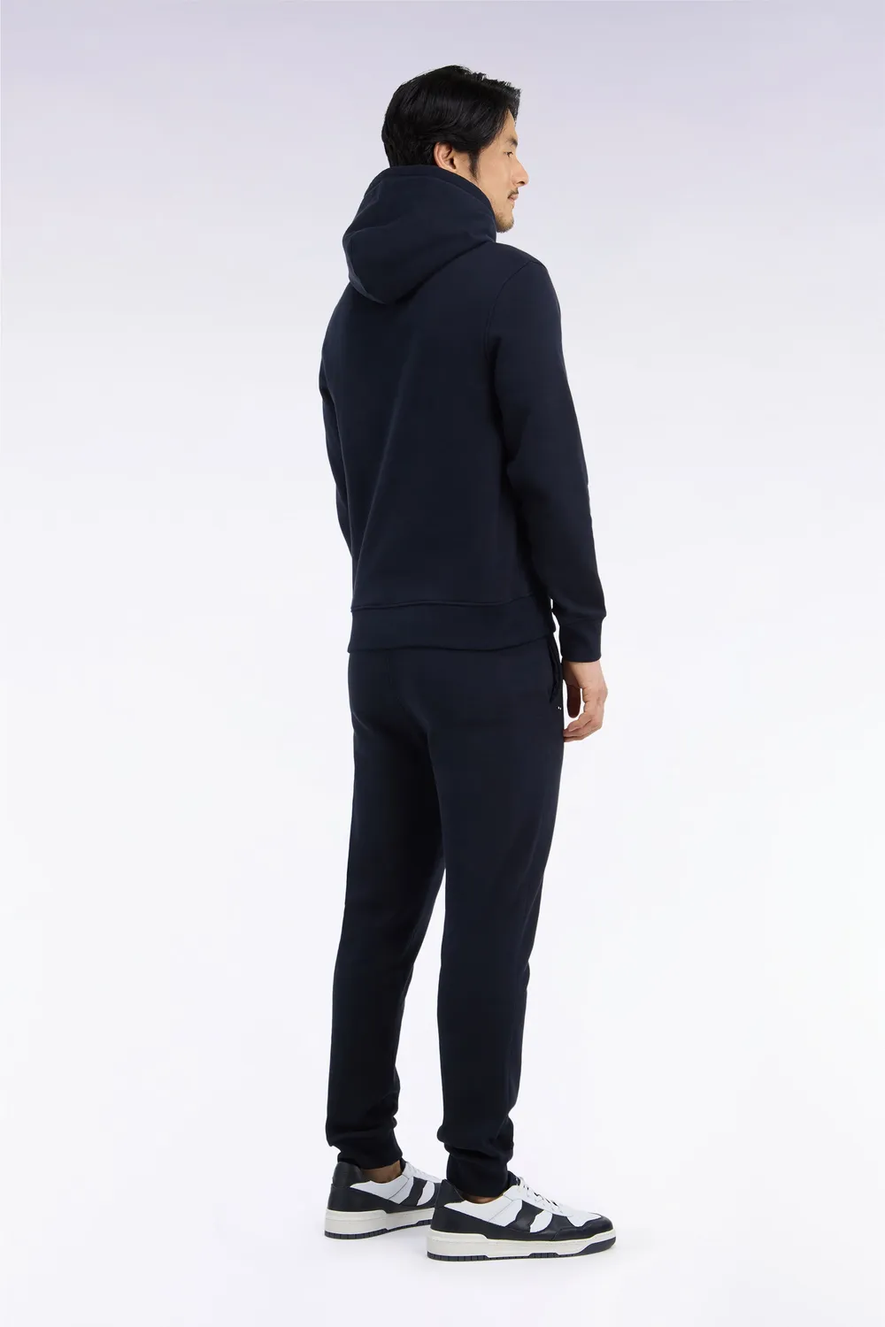 Eden Park jogging molleton coton marine coupe droite M-5XL