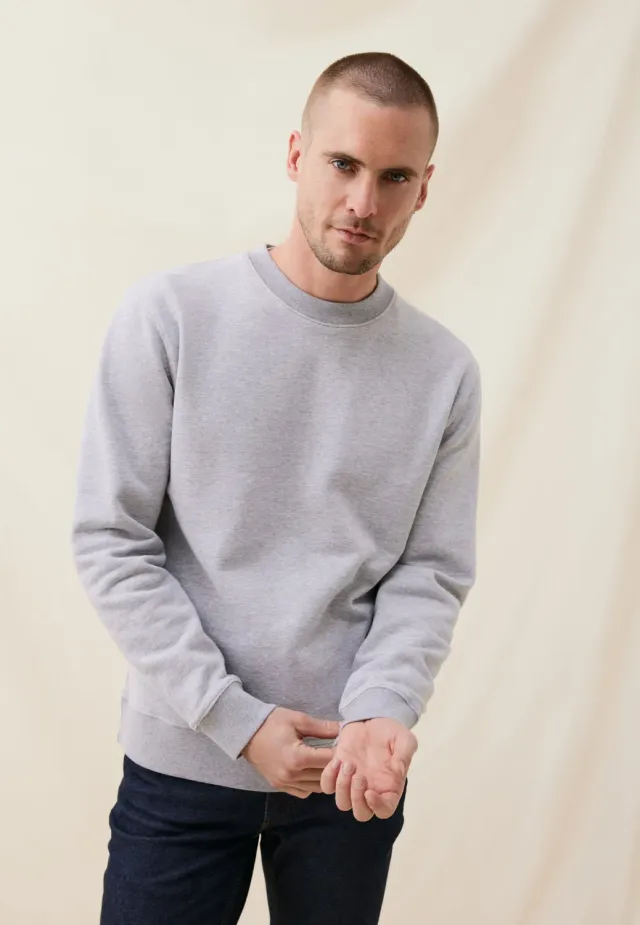 Loom Le sweat sweat coton bio gratté