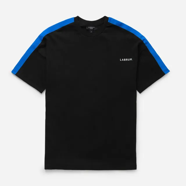 Labrum London t-shirt coton noir imprimé dos