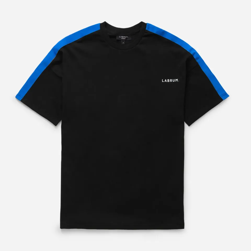 Labrum London t-shirt coton noir imprimé dos