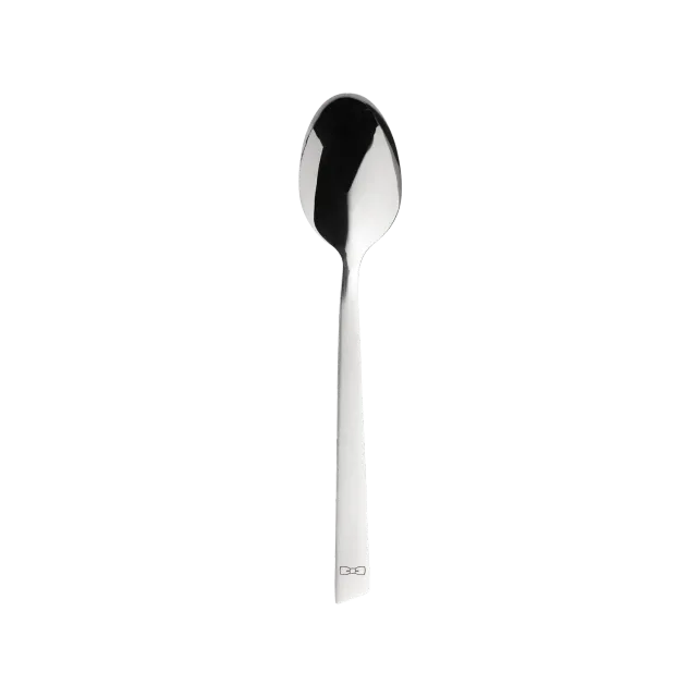 Eden Park lot 6 cuillères table inox fabriqué France