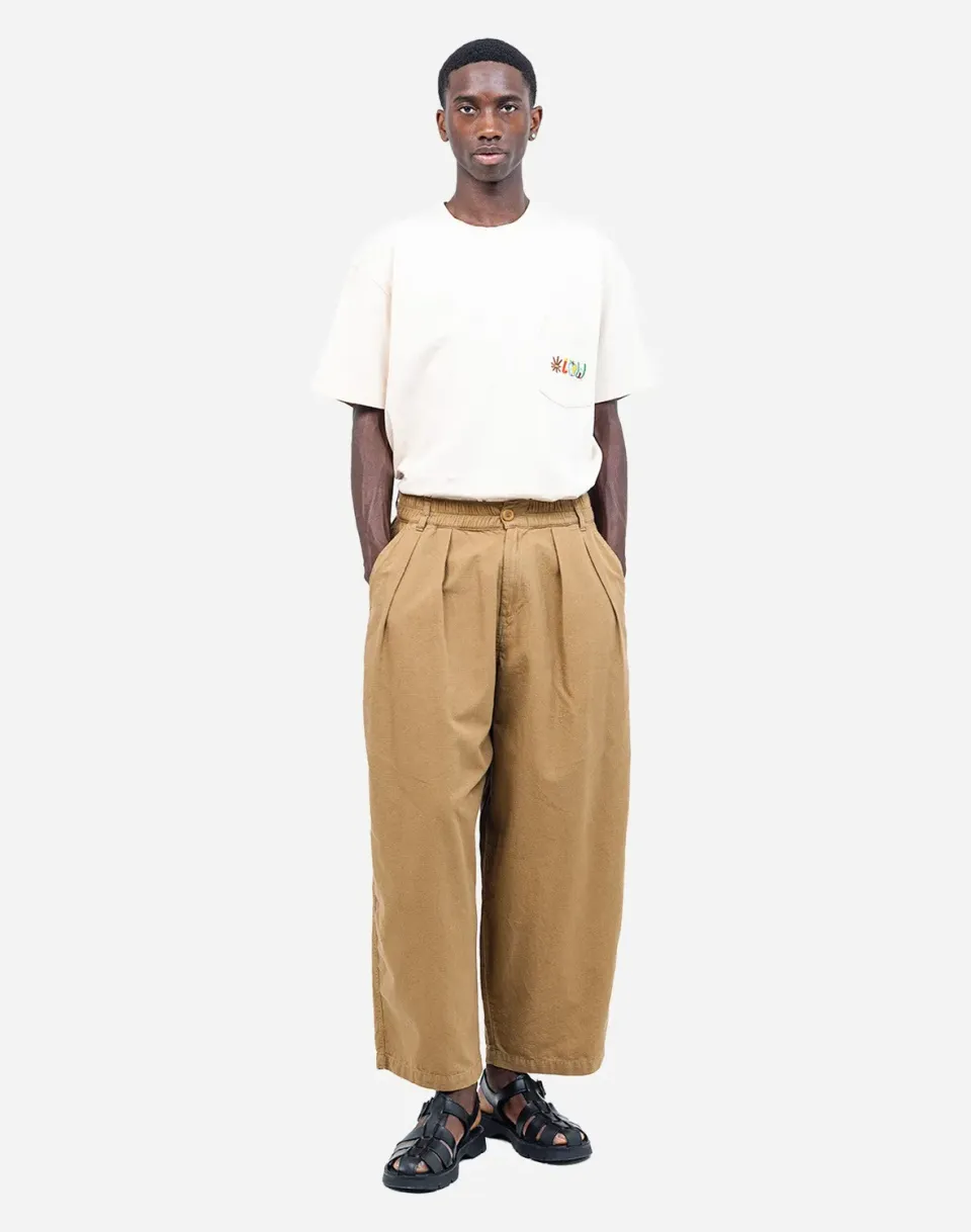 Olow Cargeot pantalon homme terre ripstop large