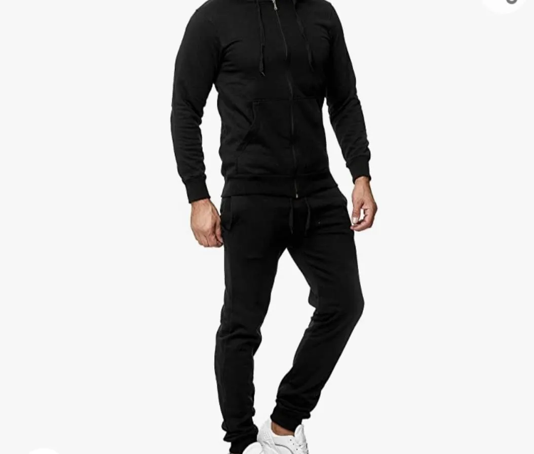 Subliminal Mode Basic ensemble survêtement homme M coton