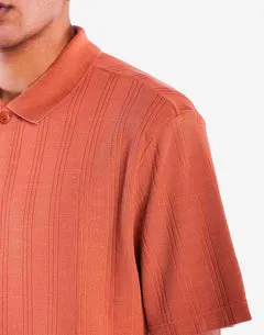 OLOW Cheech polo mandarin vintage