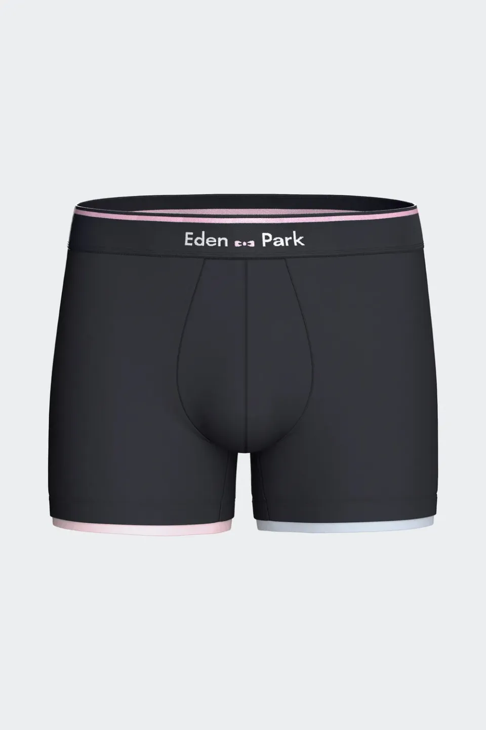 Eden Park Boxer Coton Stretch Marine Homme