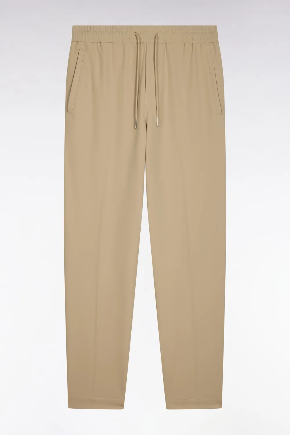 Eden Park Legend pantalon nylon stretch beige Modern