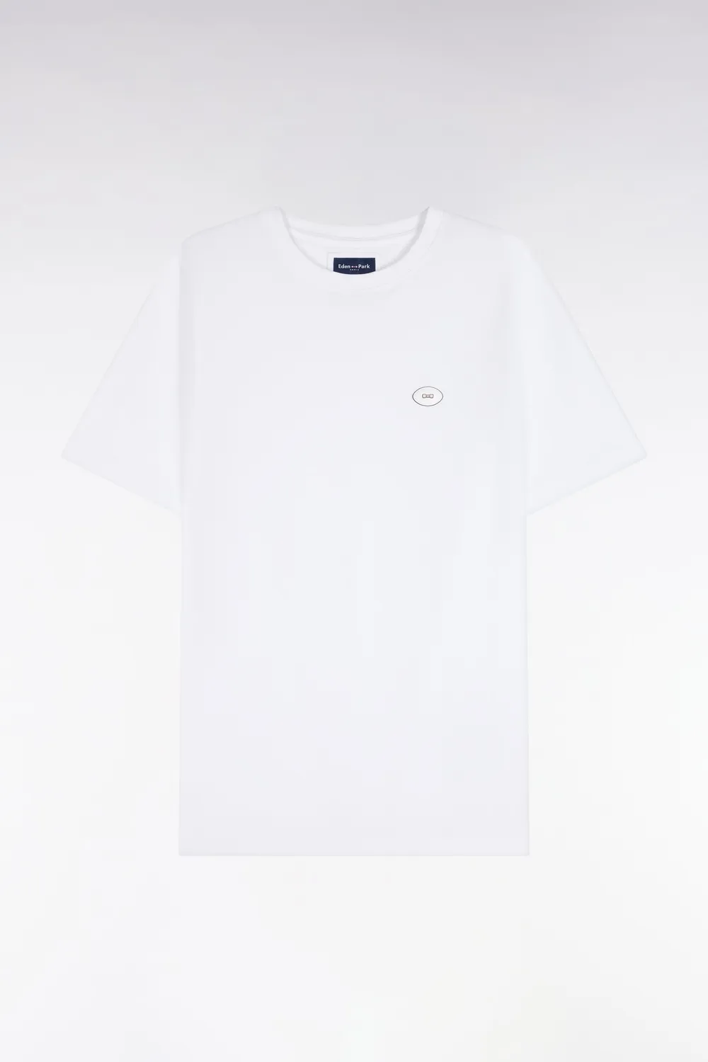 Eden Park H26MAITC0030 t-shirt blanc manches courtes golf